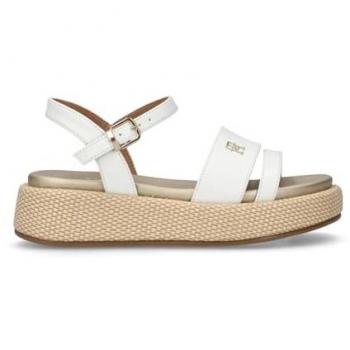 Tommy Hilfiger Schuh „Erika“ – Weiß, Espadrilles, T3A2‑33793‑0326, S