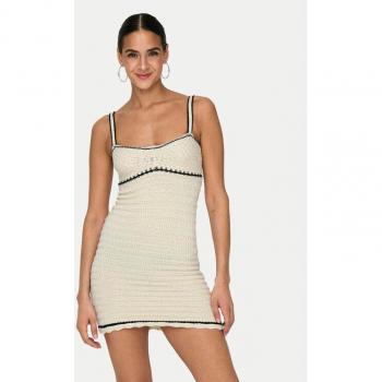 Vestido Only con Diseño de Crochet