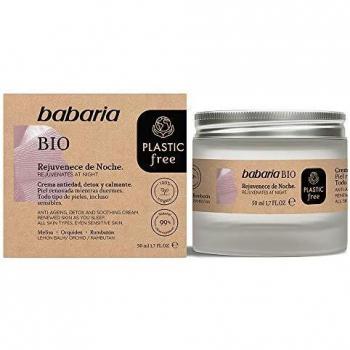 BABARIA BIO CREMA DE NOCHE 50ML Hidratante facial, cuidado para la cara