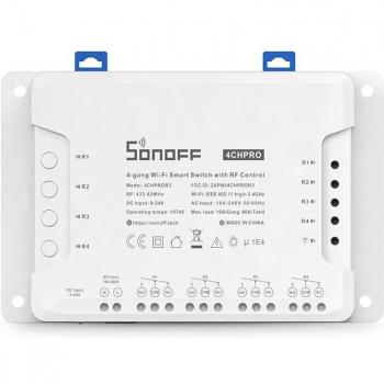 Interruptor Wifi Sonoff 4CH PRO R3