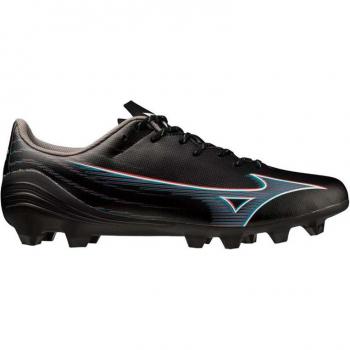 Mizuno Alpha Select Fg Black Ignition Red 801C UK9.5 Unisex