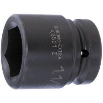 Bahco K9501Z-2.1/4 Maschinensteckschlüsseleinsatz mit 1,6‑Kant für 2¼ Zoll