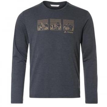 T-shirt Vaude Style Urbain Noir