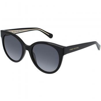 Tommy Hilfiger Men's Black Sunglasses
