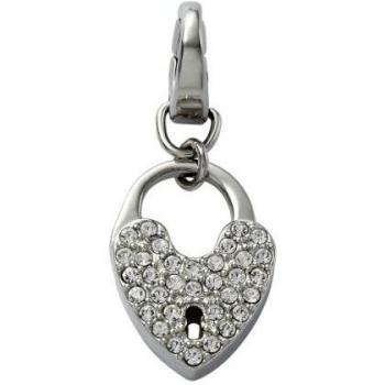 Fossil Charme féminin acier