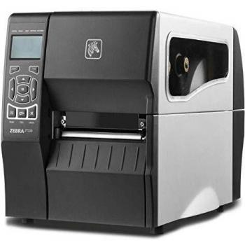 Zebra ZT230 Direct‑Heat Etikettendrucker – 300×300 DPI, 152 mm/s, 10,4 cm, Schwarz/Weiß