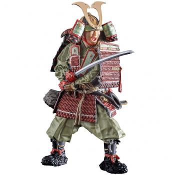 Figurilla de Combatiente Kamakura Blindado 1/12 – Reproducción 13 cm
