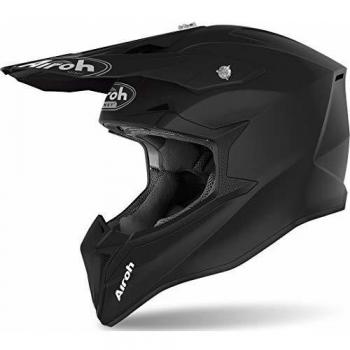 Casco motocross Airoh Wraap nero opaco taglia XL