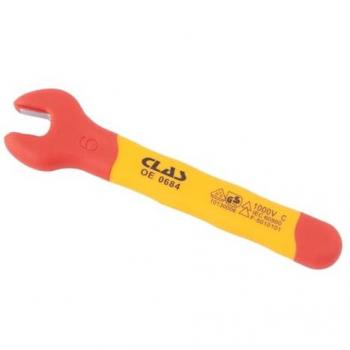 Clé plate isolée 6 mm – OE 0684 – CLAS Equipements