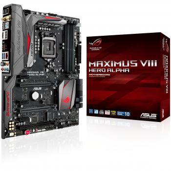 ASUS Maximus VIII Hero/Alpha Intel Z170 DDR4 Motherboard
