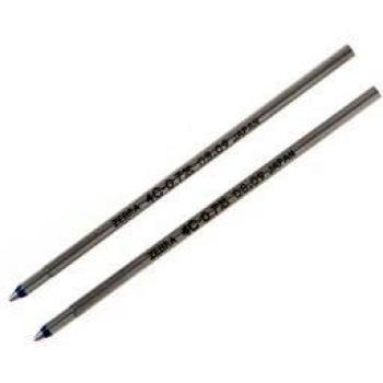 Zebra Mini Expandable Refills Blue