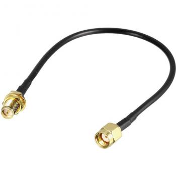 Extensión de Antena RP‑SMA 8″ con Baja Pérdida RG174 – UxCell