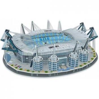 Manchester City FC Stadium 3D Puzzle Noir