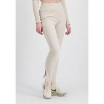 Alpha Industries Pantalla Crema Mujer