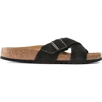 Sandalias Siena de Cuero Suede para mujer