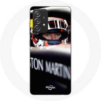 Galaxy A52 Max Verstappen F1 Driver's Protection Case