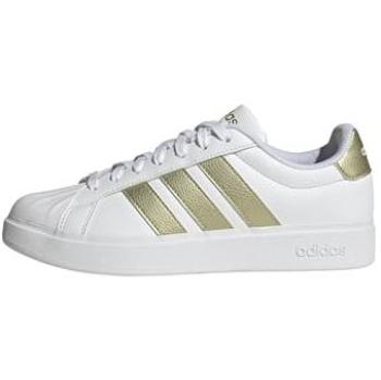 Mujer Adidas StreetTalk en blanco y dorado