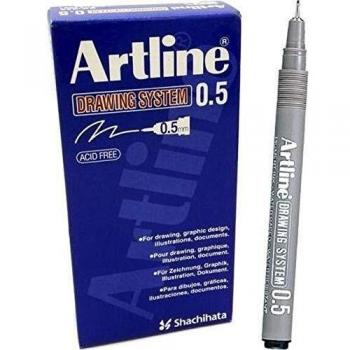 Stylo feutre Artline noir 0.5mm