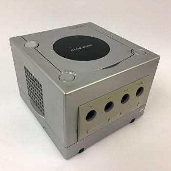 GameCube Home‑Entertainment‑System – Silber