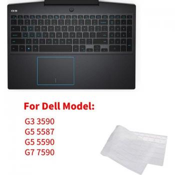 Protector de Teclado de Piel para Dell Inspiron 15