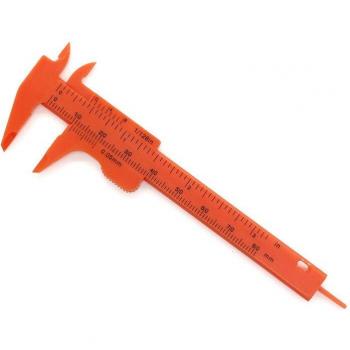 Compact 80mm Vernier Caliper for Small Measurements