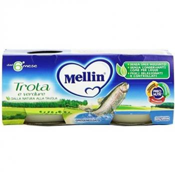 Mellin Omog Trota 2x80g