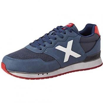 Munich Dash 60, Sneakers Basses Mixte Adulte, Azul, 42 EU