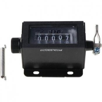 5-Digit Mechanical Pull Stroke Counter D67-F