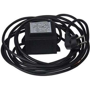 Convertidor AC→DC 12V 50W IP65 Black – Cristher