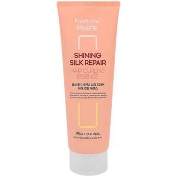 FARM STAY Shining Silk Repair Hair Curl Essence 250 mL – Variant 1