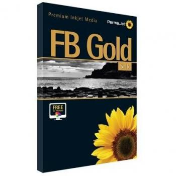 Papier Photo FB Gold Soie 315g A2 25 Feuilles