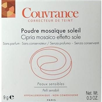 Avene Couvrance Mosaico 1 und Bronceado Polvos Pieles Sensibles