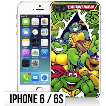 Estuche de Tortuga Ninja para iPhone 6 y 6S con Tema de Comics