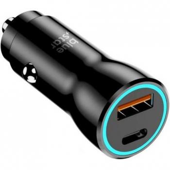 USB‑C Power Adapter per Auto Blue Star Premier Nero