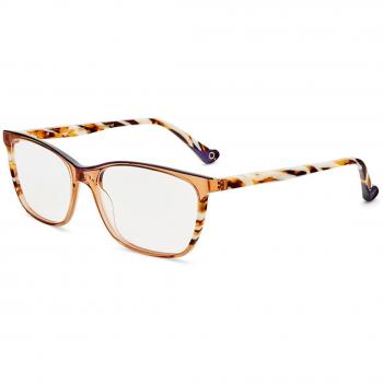 Etnia Barcelona Constanza BRZE Armazones para Mujer Marrones, Gafas Recetadas para Mujer Marrones, 56 Lentes Recetados Para Mujer Marrones