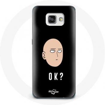 Fodera Samsung GALAXY A3 2016 One Punch Man Saitama