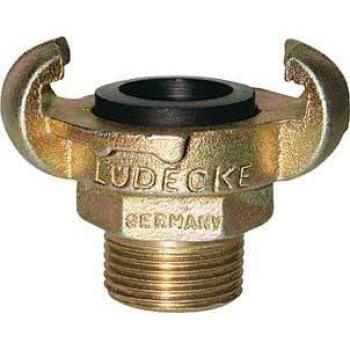 Raccord à griffes DIN 3489, fonte AG 3/8, type SW27