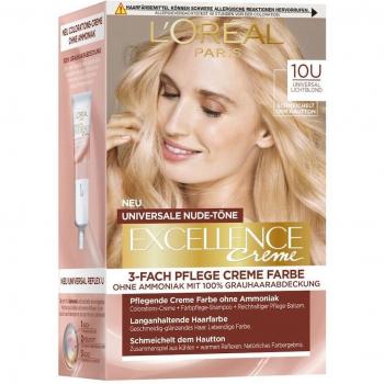 L’Oréal Paris Haarfarbe Collection Excellence 10U Lichtblond
