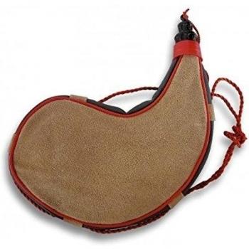 Bota de Vino en Piel Cuero Vacuno Interior de Látex 1L