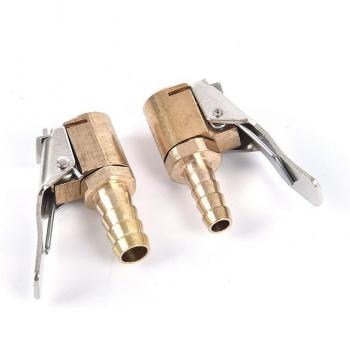 Tire Clip Lock-on Inflator Connector