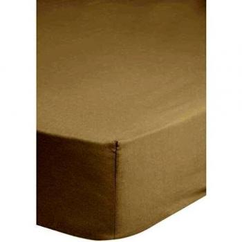 Emotion Lenzuolo Matrimoniale con Angoli Ecru 180 x 220 cm