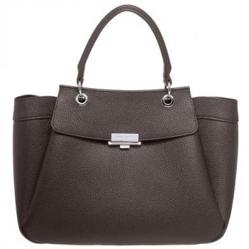 Bolso Wave mediano de Armani Exchange en color marrón