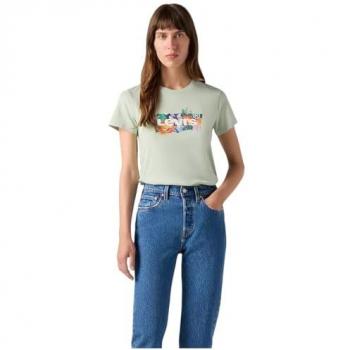Levi's Figurumspielendes T-Shirt THE PERFECT in M