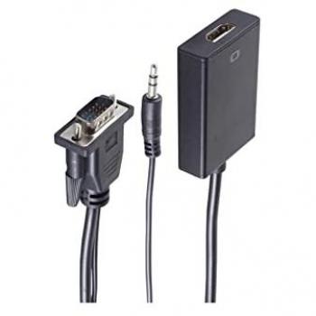Cavo Video Shiverpeaks 0,15 M VGA + HDMI Tipo A