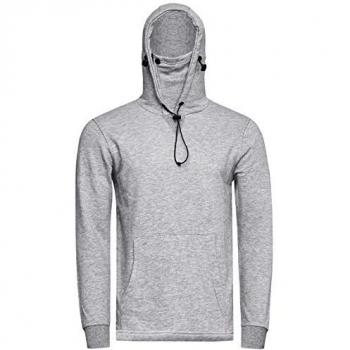 Kapuzensweatshirt RUSTY NEAL in Grau, Größe M