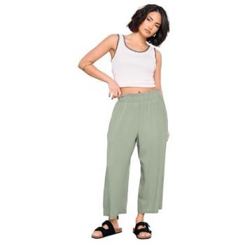 Tiny Acid Wash Denim Cutoffs – Green Shade