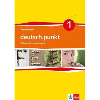 deutsch.punkt / Serviceband. Kopiervorlagen mit CD-ROM 5. Schuljahr: Differenzierende Ausgabe