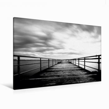 Keilrahmen Leinwand 120x80 cm – Cospudener See HD