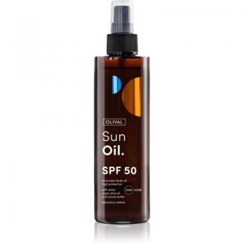 Óleo de Sol Olival com Efeito Nutritivo SPF 50