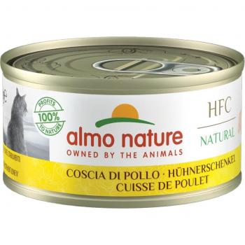 Almo Nature Comida Húmeda para Gatos 12 x 70 g